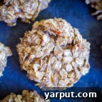 Apple Cinnamon Breakfast Cookies