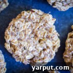 Lemon Poppyseed Breakfast Cookies
