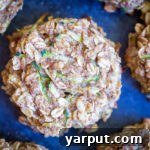 Zucchini Bread Breakfast Cookies