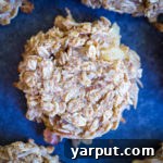 Pineapple Coconut Breakfast Cookies