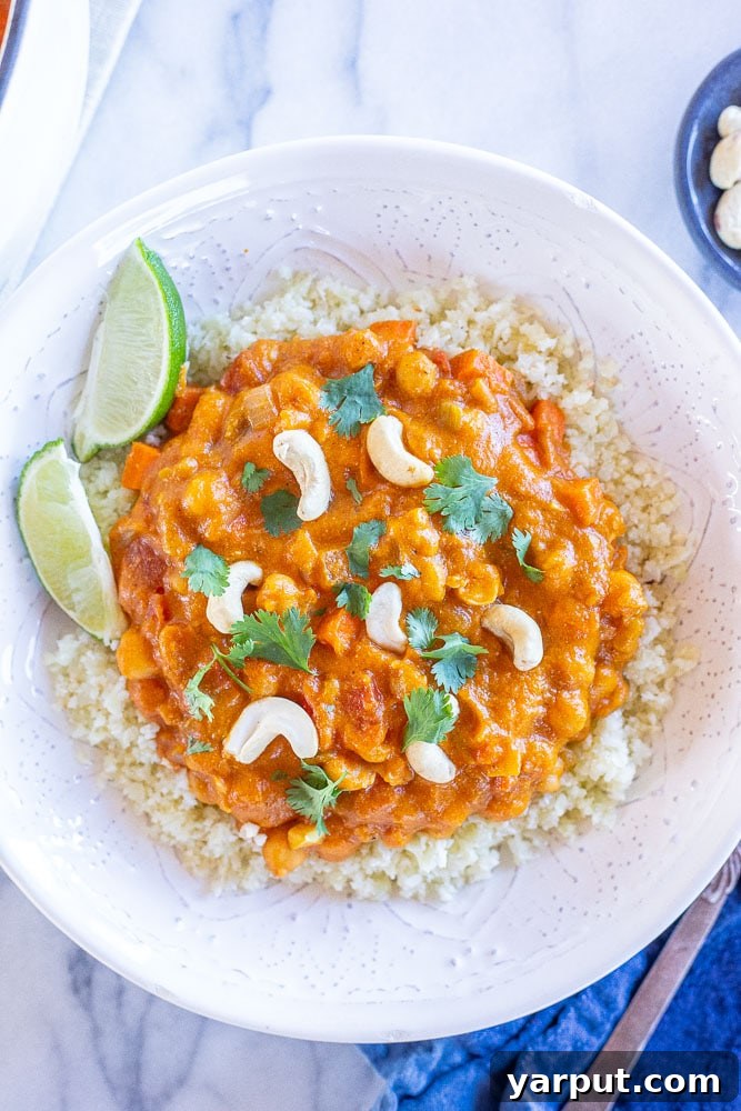 35 Wholesome Plant Based Gluten Free Dinner Recipes 30 Creamy Vegan One Pot Pumpkin Curry.