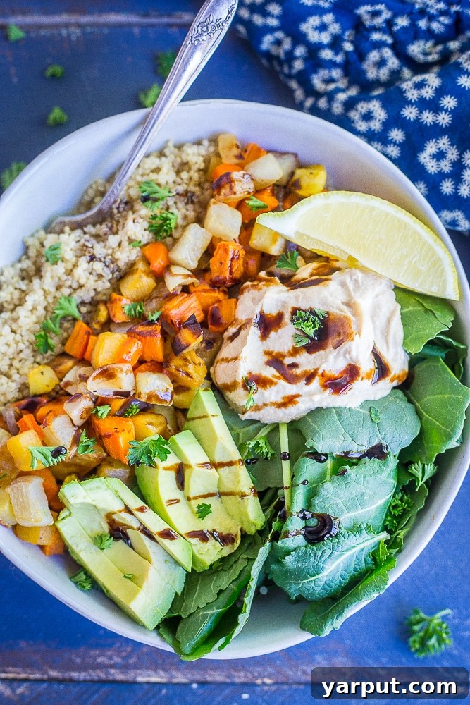 35 Wholesome Plant Based Gluten Free Dinner Recipes 53 Colorful Roasted Root Vegetable Buddha Bowls.
