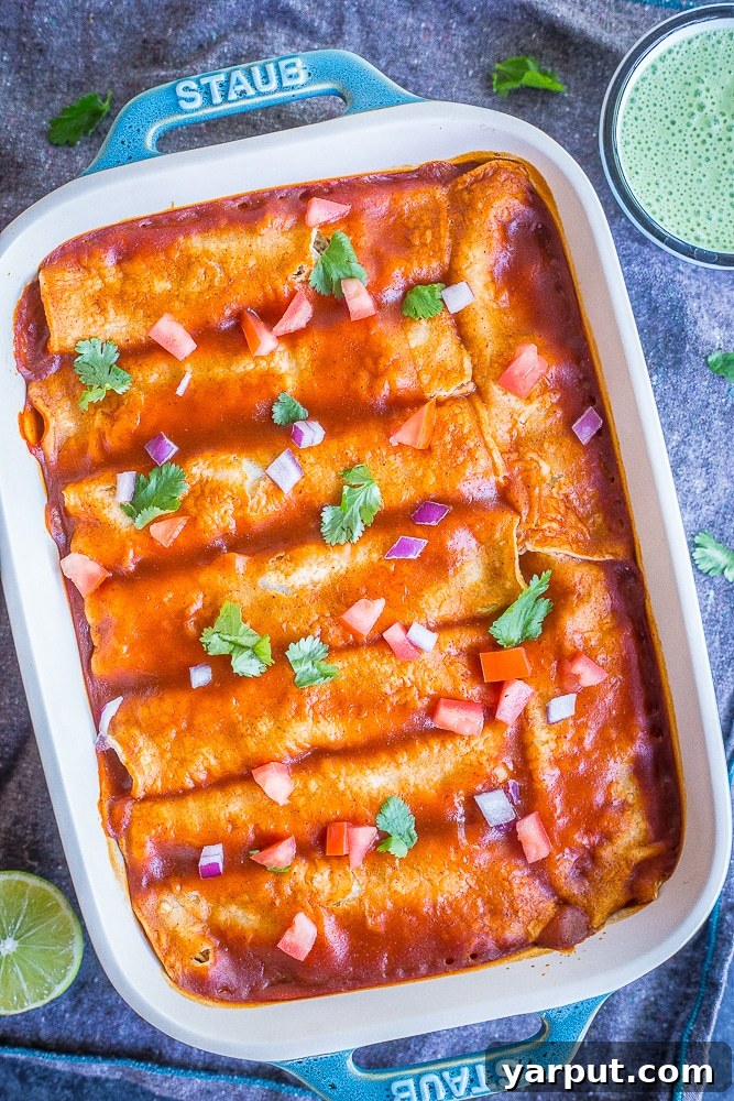35 Wholesome Plant Based Gluten Free Dinner Recipes 54 Spaghetti Squash and Black Bean Enchiladas.