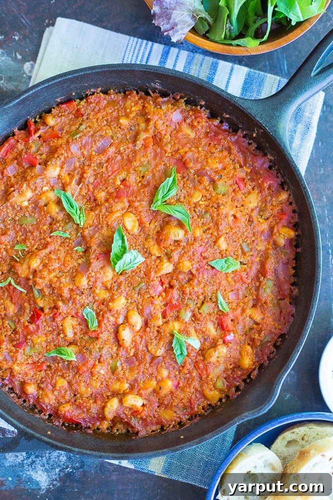 35 Wholesome Plant Based Gluten Free Dinner Recipes 76 Spaghetti Squash, Quinoa and White Bean Pizza Bake.