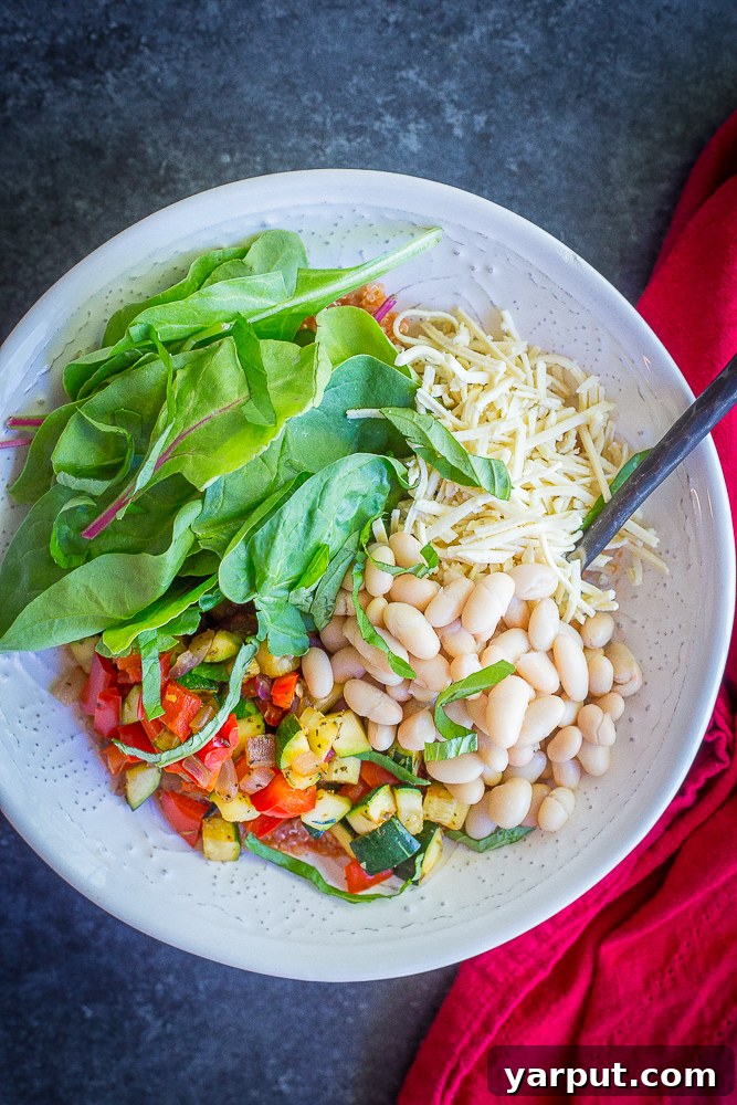 Easy Vegan Quinoa Bowls - 6 Ways - These delicious quinoa bowls are so easy to make and perfect for a make ahead lunch or dinner! There's 6 great flavors so you never get bored! All gluten free too!