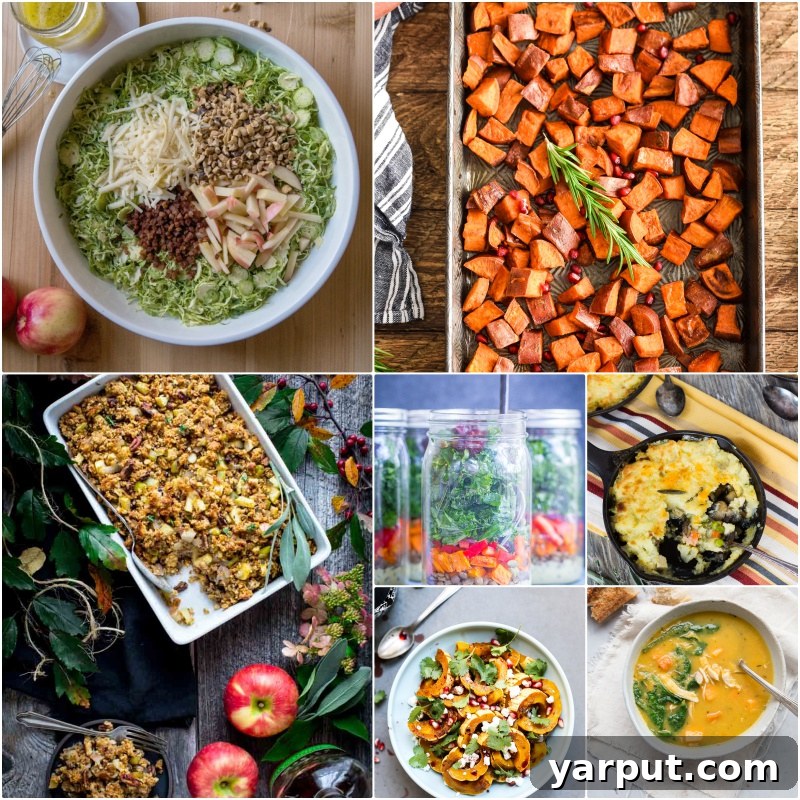 Sweet Potato, Lentil, Kale Prep Bowls with Curry Tahini 7 A beautifully assembled Sweet Potato, Lentil, and Kale Meal Prep Salad in a clear container, ready to be enjoyed. Highlighted are the tender sweet potatoes, vibrant kale, and creamy dressing, perfect for a healthy and satisfying lunch.