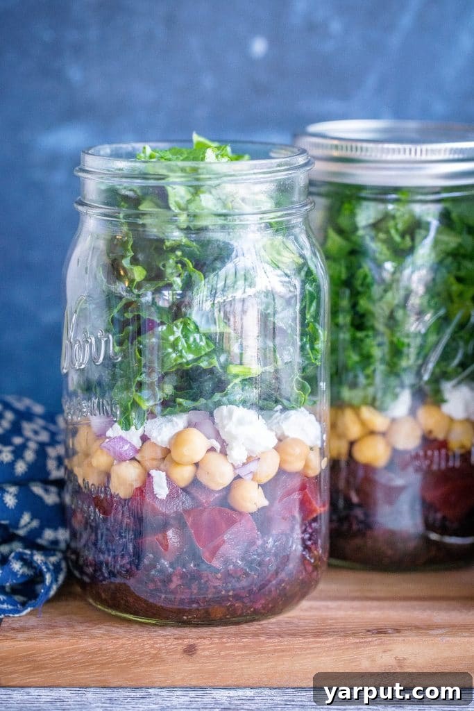 Roasted Beet & Chickpea Black Rice Power Bowls 3 Roasted Beet, Chickpea and Black Rice Meal Prep Salads - These healthy and delicious salads are easy to prep and are great to have around for a quick and easy lunch! Make them on Sunday and have lunch for four days! Gluten free too!