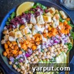 Loaded Kale Caesar Salad Recipe