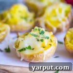 Garlic and Herb Twice-Baked Baby Potatoes recipe image