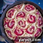 Gluten-Free Orange Cranberry Cinnamon Rolls, vegan and delicious for breakfast.