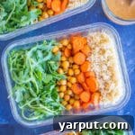 Thumbnail of Roasted Carrot and Chickpea Salad