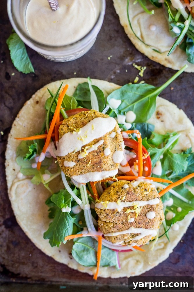 46 Mouthwatering Soy-Free Vegan Dinners 37 Roasted Broccoli and Lemon Falafel Pitas, a fresh and zesty vegan pita sandwich.