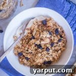 Thumbnail image of homemade blueberry almond granola.