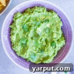 The Best Easy Guacamole Recipe