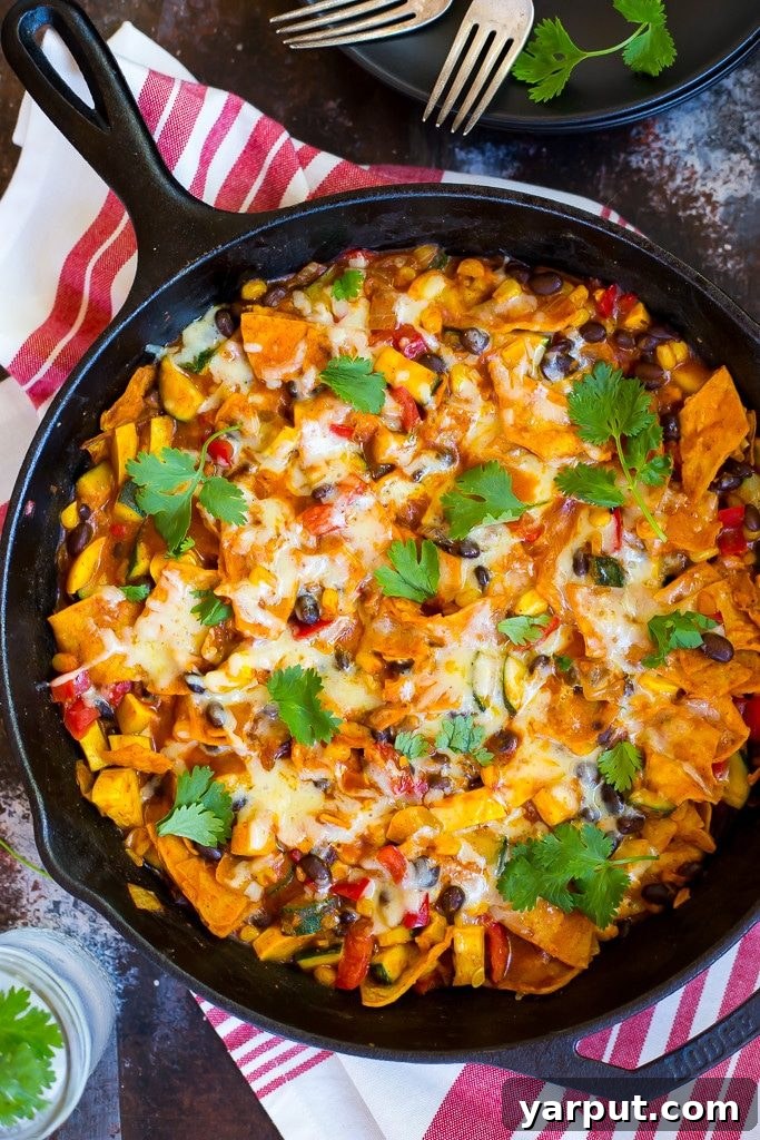 20 Delicious Vegetarian Dinner Ideas 20 One Pot Stove Top Enchiladas