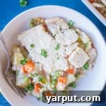 Creamy Vegan Pot Pie