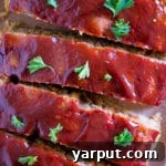 Easy Vegan Meatloaf with Lentils and Chickpeas