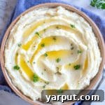 Creamy Vegan Mashed Potatoes