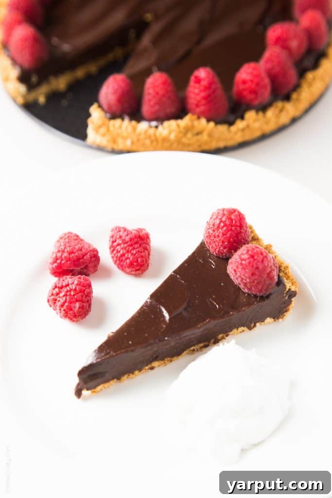 67 Vegan Holiday Recipes: Appetizers, Side Dishes, Salads, Main Courses, and Desserts 62 Healthy Chocolate Tart with fresh berries
