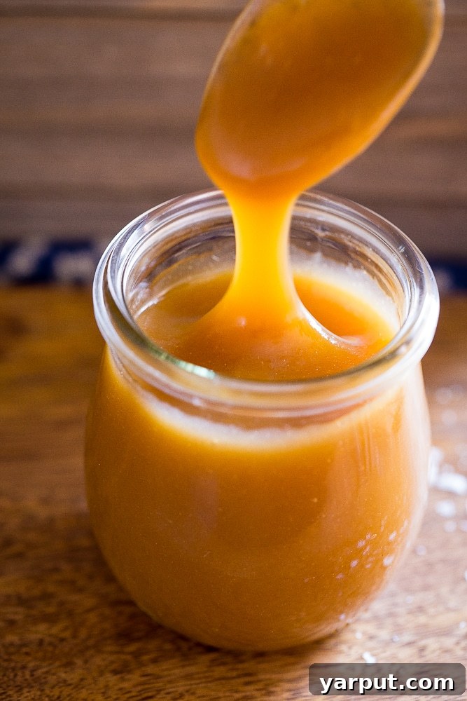 67 Vegan Holiday Recipes: Appetizers, Side Dishes, Salads, Main Courses, and Desserts 64 Easy Vegan Caramel Sauce with Tahini and Maple Syrup in a jar