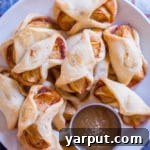 Easy Apple Pie Bites