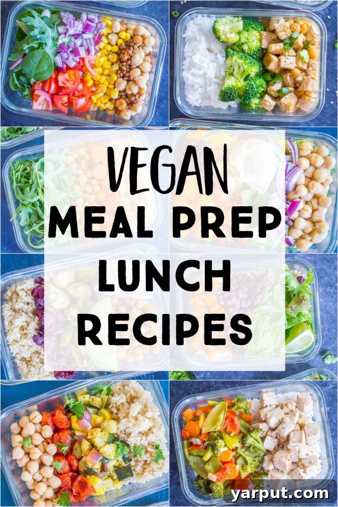 16 Delicious Vegan Lunch Prep Ideas 2 Ultimate Vegan Meal Prep Recipes Collection