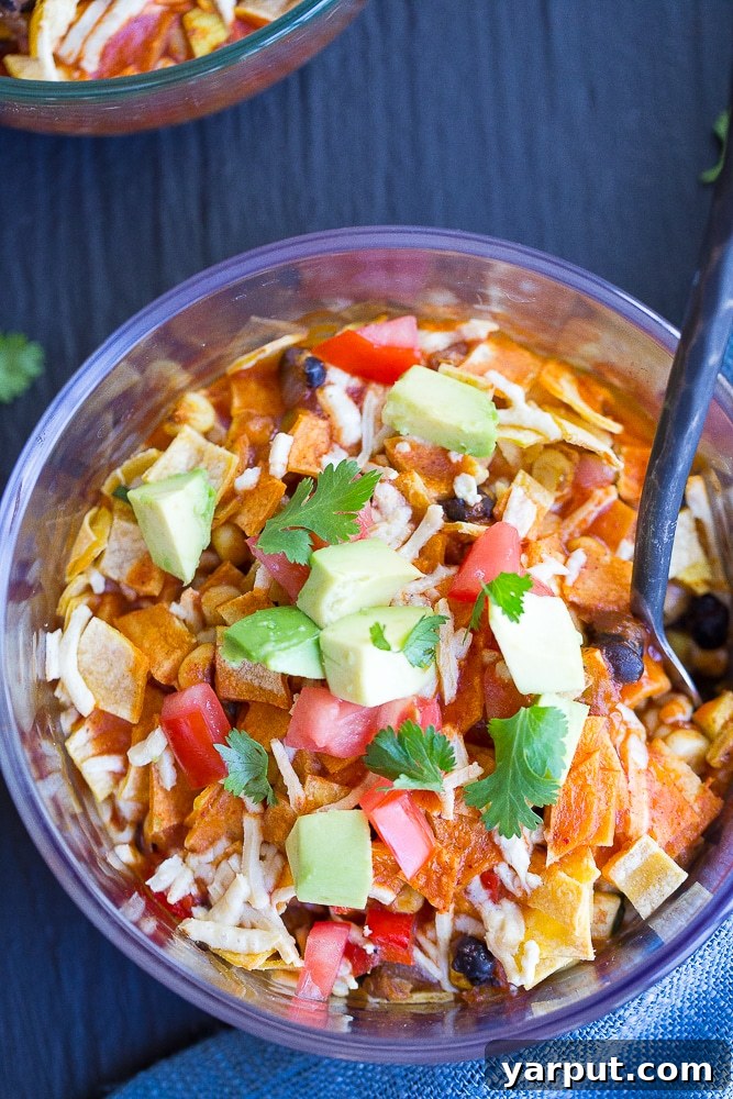 16 Delicious Vegan Lunch Prep Ideas 18 Vegan Enchilada Meal Prep Bowls with Butternut Squash and Cauliflower Rice