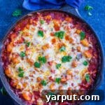 Thumbnail image of 30 Minute Gnocchi Pizza Bake with White Beans