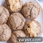 Healthy One Bowl Banana Muffins No Added Sugar 7 img 13463 6