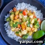 Thumbnail of Easy Coconut Curry with Tofu