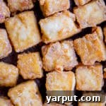 The BEST Crispy Tofu {Baked}