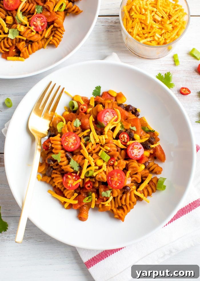 26 Vegan One-Pot Wonders for Easy Weeknights 28 One Skillet Enchilada Pasta, bubbly and cheesy with a vibrant red sauce
