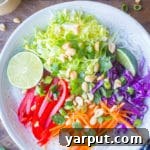 Thumbnail image of Thai Peanut Noodle Bowls with Vegetables