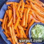 Baked Sweet Potato Fries