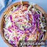 Thumbnail of Easy Homemade Coleslaw, vegan and refined sugar-free.