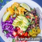 Thumbnail of Vegan Taco Bowls, showcasing a vibrant and appealing meal with fresh ingredients.
