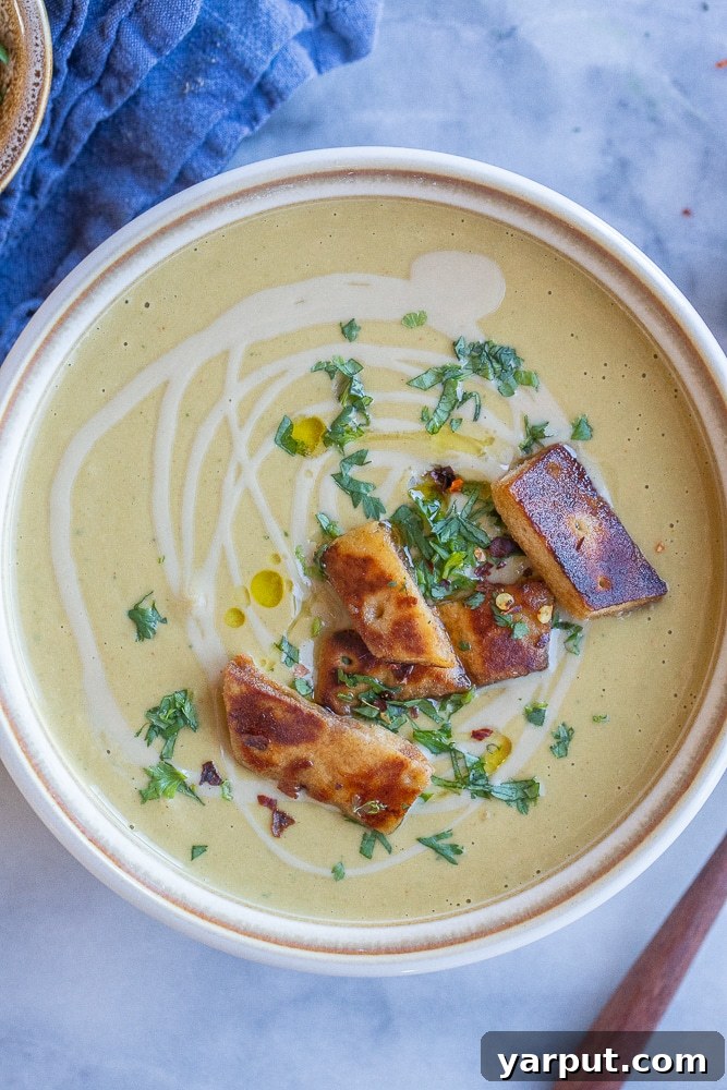 23 Deliciously Hearty Vegetarian Soups 13 Easy Falafel Soup with Crispy Pita, a quick 30-minute vegan soup for a cozy dinner