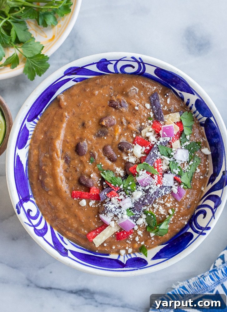 23 Deliciously Hearty Vegetarian Soups 16 Smoky Black Bean and Sweet Potato Soup, flavorful and easy with pantry ingredients