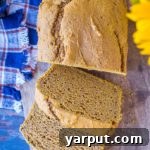 Healthy Pumpkin Bread