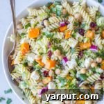 Fall Pasta Salad with Butternut Squash and Feta thumbnail image