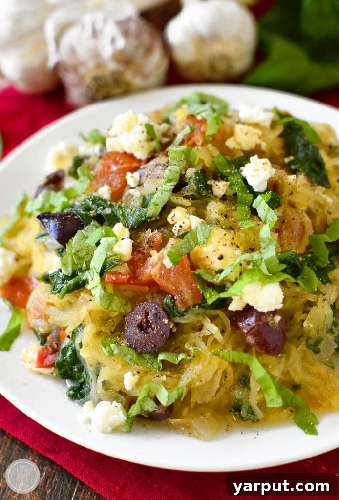 Very Veggie Spaghetti Squash