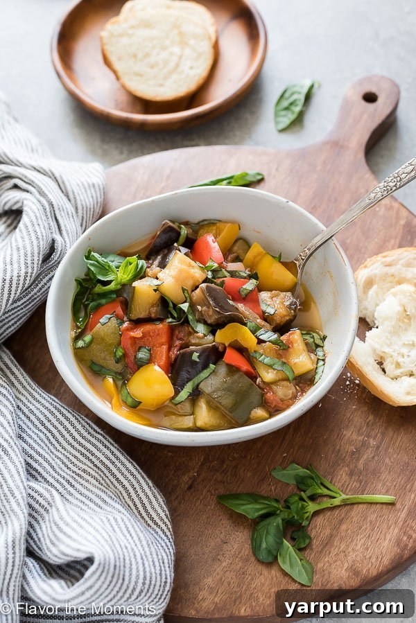Easy Instant Pot Ratatouille