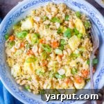 Vegetarian Cauliflower Fried Rice