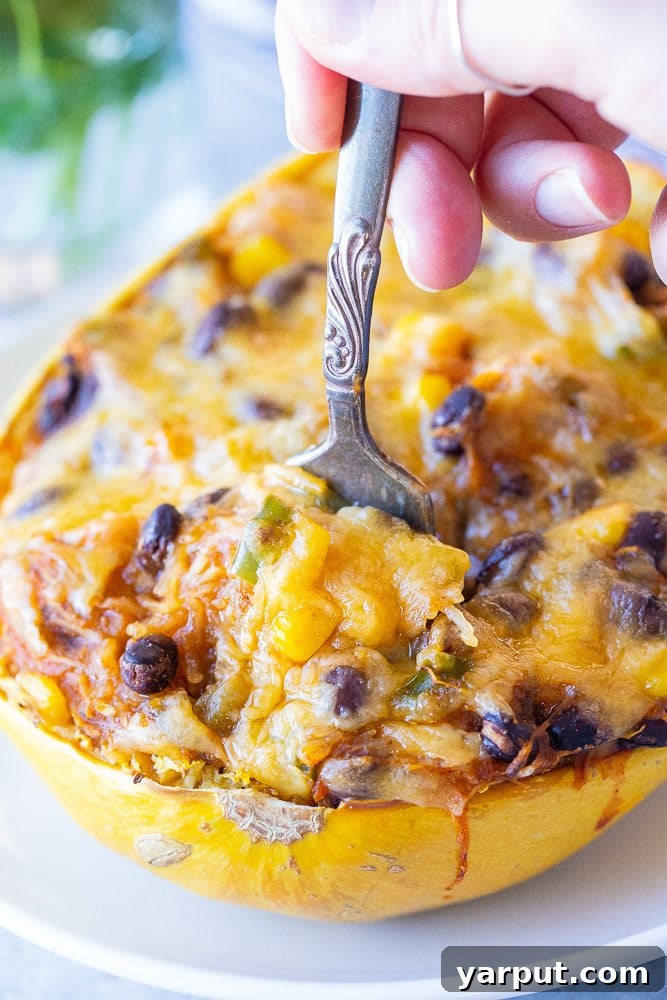 20 Satisfying Vegetarian Weight Watchers Recipes 13 Creative Spaghetti Squash Enchilada Boats, a fun and healthy way to enjoy enchiladas. A low-carb, vegetable-packed main dish for Weight Watchers.