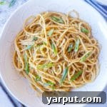 Easy Sesame Noodles