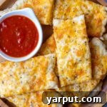 Garlic Cheese Bread recipe card image