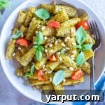 Sun-Dried Tomato Pesto Pasta