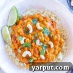 Thumbnail of One-Pot Vegan Pumpkin Curry recipe
