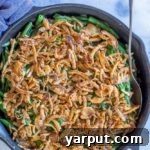 Delicious Vegan Green Bean Casserole