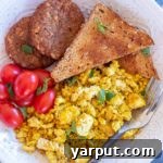The Best Tofu Scramble